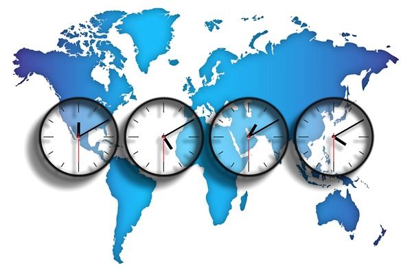 Time zone image