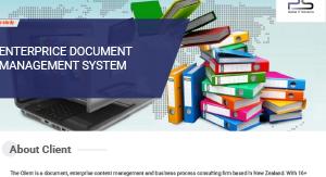 Enterprise Document Management System