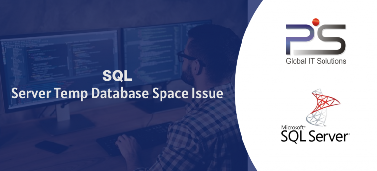 SQL Server Temp Database Issue