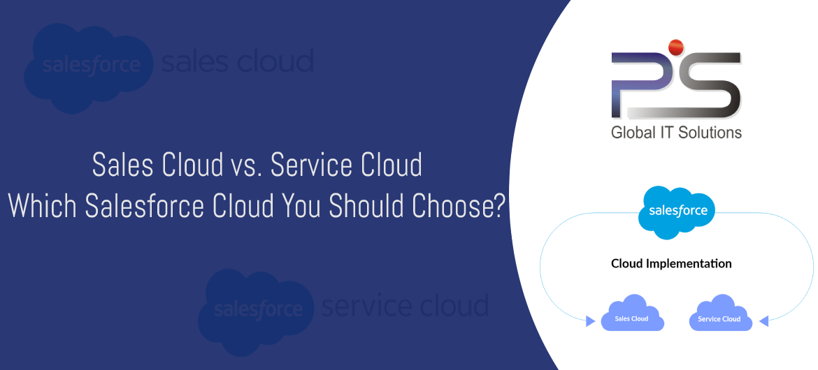 Salesforce Sales vs Service Cloud