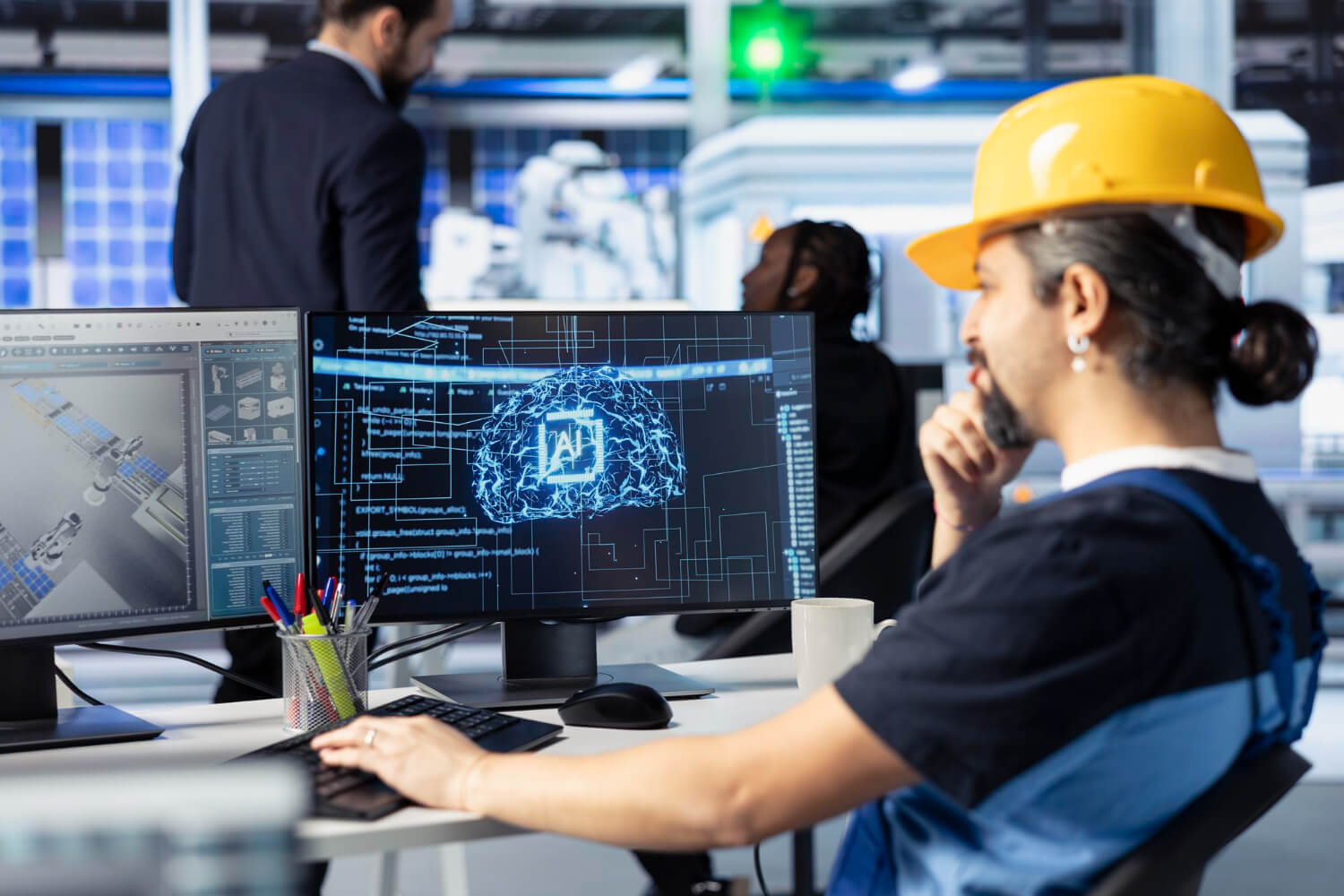 AI-powered tender intelligence and project Initialization for construction ERP